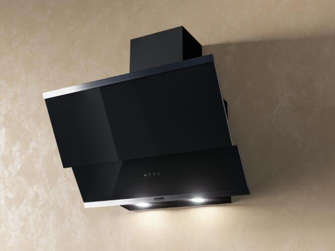 Вытяжка KRONA IRIDA 600 black sensor