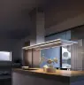 Островная вытяжка FALMEC LUMEN ISOLA NRS 175 SX 1750 мм "Тихая вытяжка