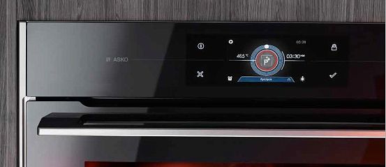 Духовой шкаф Asko OP8678G