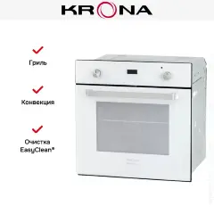 Электрический духовой шкаф KRONA ONORE 60 WH