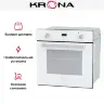 Электрический духовой шкаф KRONA ONORE 60 WH
