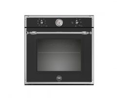 Электрический встраиваемый духовой шкаф Bertazzoni, 9 функций, аналоговый термометр, 60 см, черный матовый