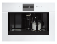 Кофемашина Kuppersbusch CKV 6550.0 W белое стекло