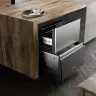 Встраиваемый конвертируемый холодильник Signature Kitchen Suite SKSUD2402P