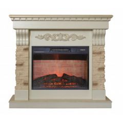 Каминокомплект RealFlame Marseille Luxe c очагом Irvine 24