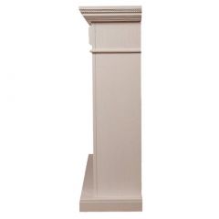 Каминокомплект Firelight Bianco 25 с очагом BFP/P-2520 шпон белёный дуб