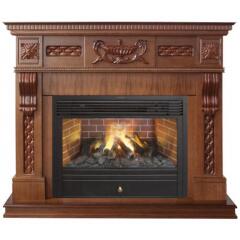 Каминокомплект RealFlame Corsica Lux 26 NT с очагом 3D Novara