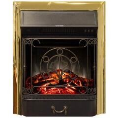 Каминокомплект RealFlame Andrea с очагом Majestic Lux Brass S