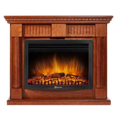 Каминокомплект Firelight Colonna 25 с очагом Electrolux EFP/P-2520LS шпон дуб