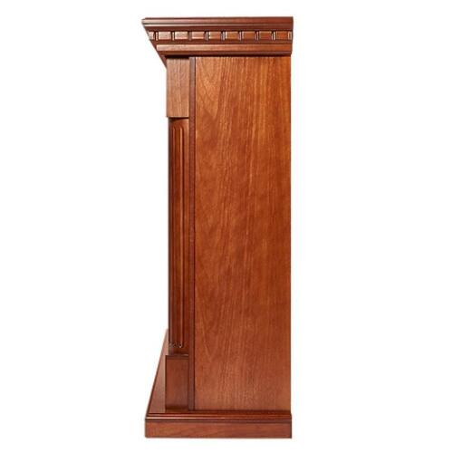 Каминокомплект Firelight Colonna 25 с очагом Electrolux EFP/P-2520LS шпон дуб