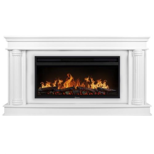 Каминокомплект Firelight Olympia 42/40/36 + очаг Electrolux EFP/P-4220LS белый
