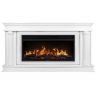 Каминокомплект Firelight Olympia 42/40/36 + очаг Electrolux EFP/P-4220LS белый