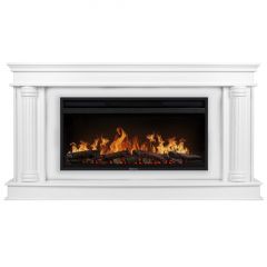 Каминокомплект Firelight Olympia 42/40/36 + очаг Electrolux EFP/P-4220LS белый