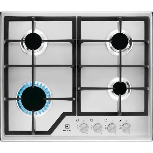 Встраиваемые газовые панели ELECTROLUX KGS6426SX