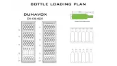 Винный шкаф Dunavox DX-198.450K