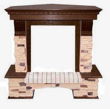 Портал Dimplex Pierre Luxe Classic сланец угловой