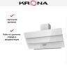 Вытяжка KRONA INGA 900 white push button