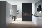 Встраиваемая газовая варочная панель Bertazzoni на стекле, конфорка wok по сбоку, 90 см