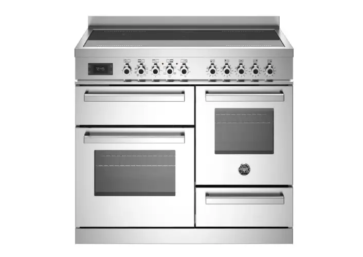 Варочный центр Bertazzoni, с 6 конфорками и 3 электрическими духовыми шкафами, 100 см