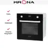 Электрический духовой шкаф KRONA ONORE 60 BL