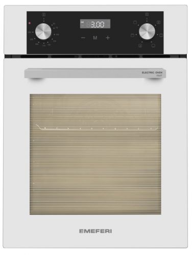 Духовой шкаф электрический MEFERI MEO456WH POWER