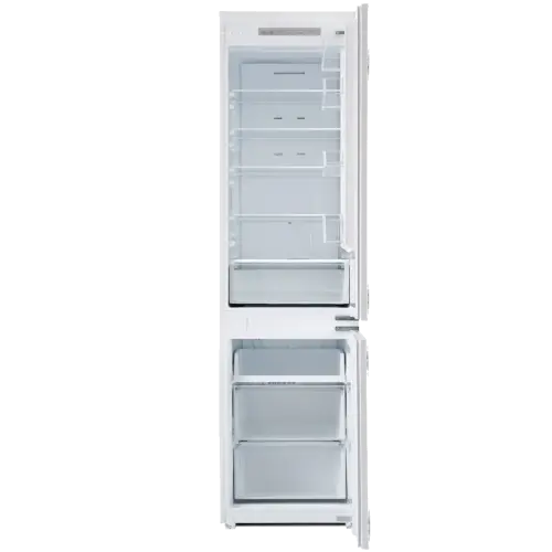 Интегрируемый холодильно-морозильный шкаф GRAUDE IKG 200.3