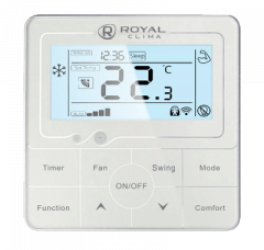 Канальная сплит-система Royal Clima CO-D 96HNHI/CO-E 96HNHI Competenza HP Inverter