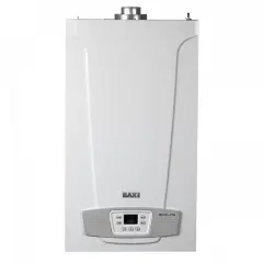 Котел газовый BAXI ECO LIFE 24F настен, 24 кВт, двухконтурный, с закрыт. кам. сгор.