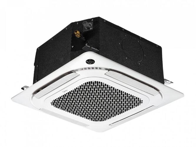 Кассетная сплит-система Midea MCA4U-12HRFNX-Q(GA)/MOX230-12HFN8-Q(GA)/T-MBQ4-03AWD