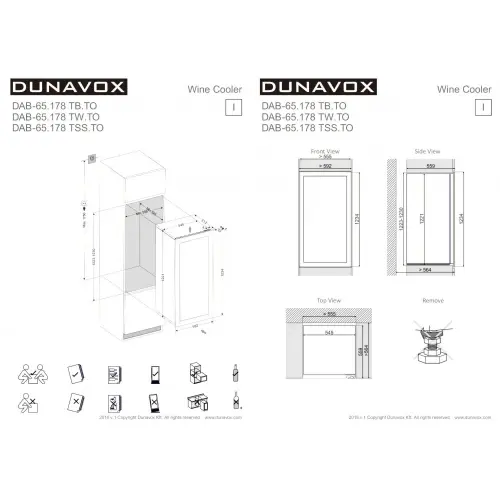 Dunavox DAB-65.178TW.TO