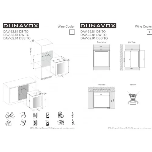 Dunavox DAV-32.81DOP.TO