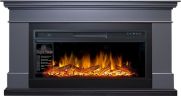 Каминокомплект Royal Flame California с очагом Vision 42 LOG LED серый графит