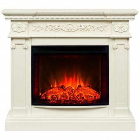 Каминокомплект RealFlame Riviera 25.5 WT с очагом Evrika 25.5