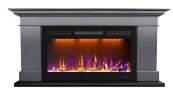 Каминокомплект Royal Flame California Graphite Grey с очагом Crystal 40 RF