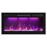 Каминокомплект Royal Flame California Graphite Grey с очагом Crystal 40 RF