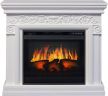 Каминокомплект Royal Flame Athena белый с очагом Vision 23 EF LED 3D FX
