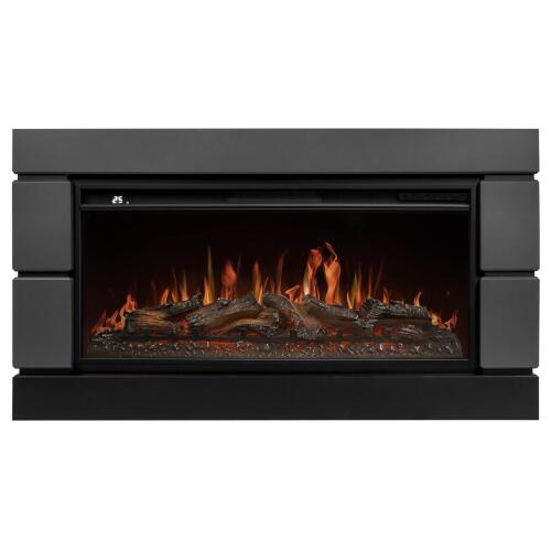 Каминокомплект Royal Thermo Aurora RTFP/P-AR40LS + портал Firelight Moderno 42/40/36 графит