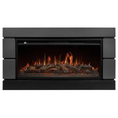 Каминокомплект Royal Thermo Aurora RTFP/P-AR40LS + портал Firelight Moderno 42/40/36 графит