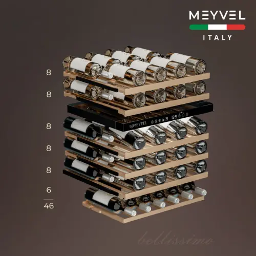 Винный шкаф Meyvel MV46NH-KBT2