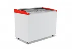 Ларь морозильный Frostor серии Elegance, FG 350 E v25, красный