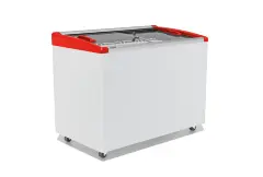 Ларь морозильный Frostor серии Elegance, FG 350 E v25, красный