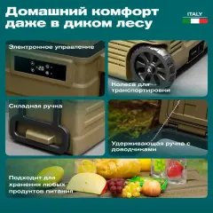 Автохолодильник Meyvel AF-U45-туристический
