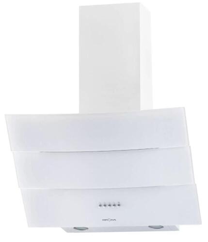 Вытяжка KRONA INGA 600 white push button
