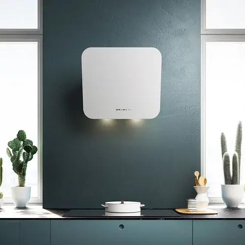 Белая настенная вытяжка FALMEC TAB WHITE 800 мм