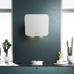 Белая настенная вытяжка FALMEC TAB WHITE 800 мм