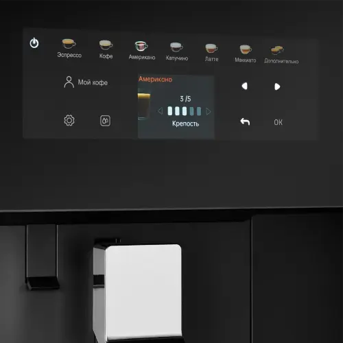 Кофемашина KCM 183 Black