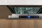 Полностью встраиваемая посудомоечная машина Bertazzoni, дверца слайдер 60 см