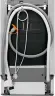 Встраиваемая посудомоечная машина ELECTROLUX KESC2210L