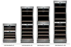 Винный холодильник CASO WineChef Pro 126-2D