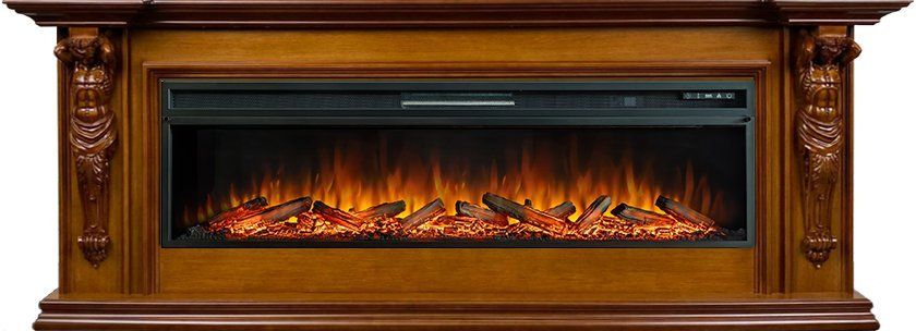 Каминокомплект Royal Flame Sparta с очагом Vision 60 LOG LED орех